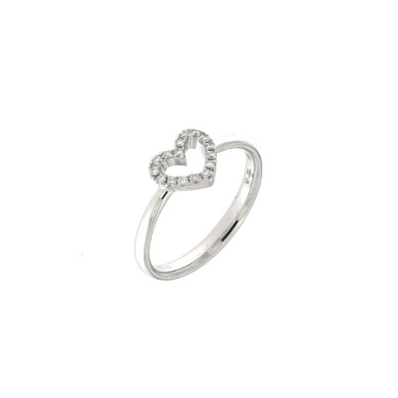 Anneau Mirco Visconti Femme in Or blanc Diamante Z579 - Z579